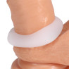 RockSolid by Doc Johnson Cockring The Master Ring 25 mm Blanc